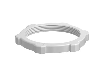 OBO BETTERMANN Matice PG 48 PS pojistná světle šedá