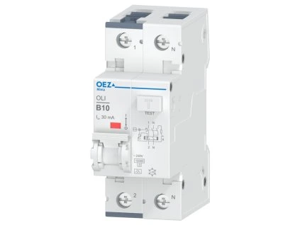 OEZ Chránič 10B/1N/0,03-A OLI