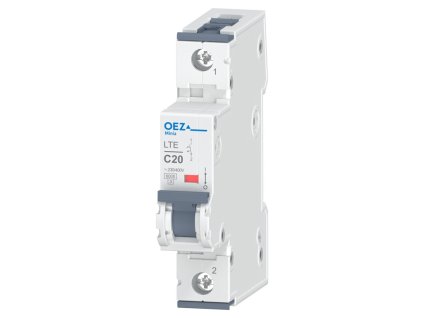 OEZ Jistič LTE-20C-1 6kA
