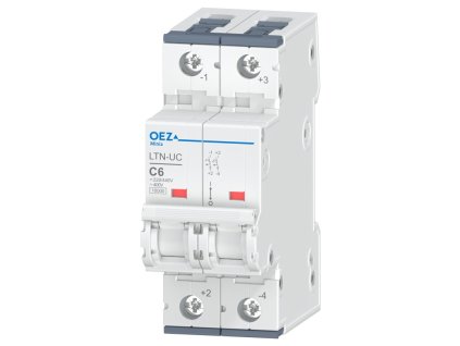OEZ Jistič LTN-UC-6C-2 10kA