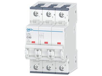 OEZ Jistič LTN-80C-3 10kA