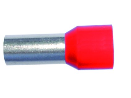 PROTEC Dutinka PAEH 1,0/12mm lisovací rudá