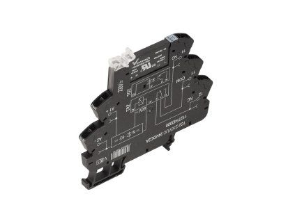 Relé Weidmuller TOZ 230VUC 48VDC 0,1A
