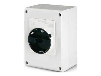 SCAME Spínač ISOLATOR-TP 40A 3P standard IP65