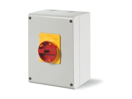 SCAME Spínač ISOLATOR-TP 63A 4P IP65 emergency