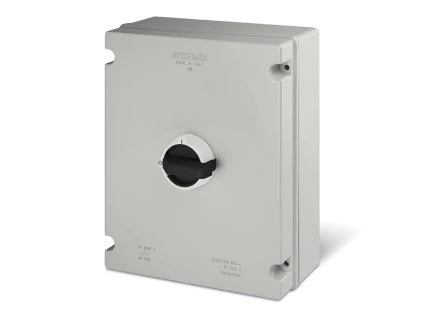 SCAME Spínač ISOLATOR-TP 80A 3P standard IP65
