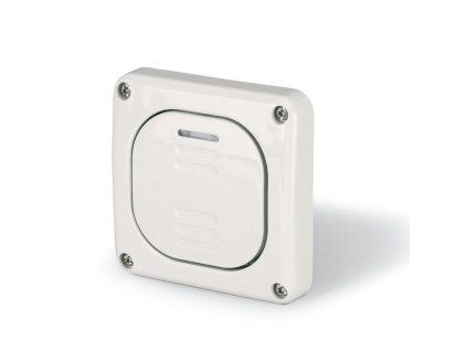 SCAME Vypínač PROTECTA č.1 na omítku bílá IP66