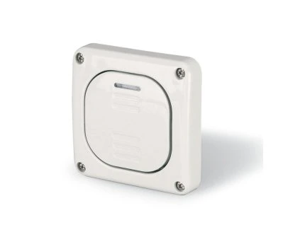 SCAME Vypínač PROTECTA č.6 pod omítku bílá IP66