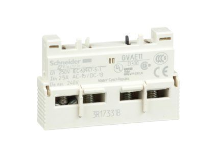 SCHNEIDER Kontakt GV-AE11 pomocný
