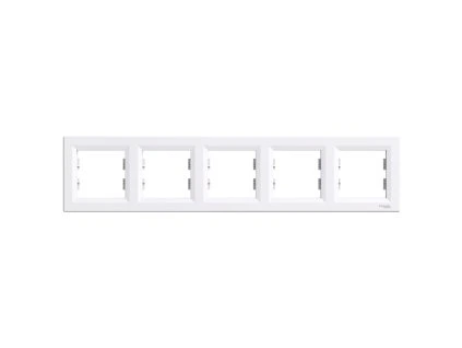 SCHNEIDER Rámeček Asfora pěti. bílá