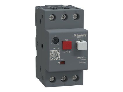 SCHNEIDER Easy TeSys GZ1E07 Spouštěč motoru 1,6-2,5A