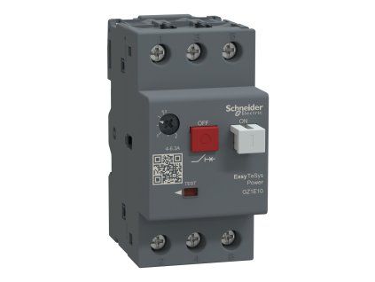 SCHNEIDER Easy TeSys GZ1E10 Spouštěč motoru 4-6,3A