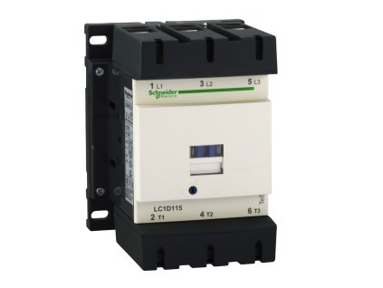 SCHNEIDER Stykač LC1D115P7 230VAC