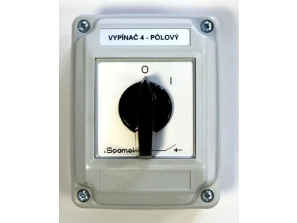 SPAMEL Spínač LK 25R/2.8210 25A 0-1 4p OB2 IP65