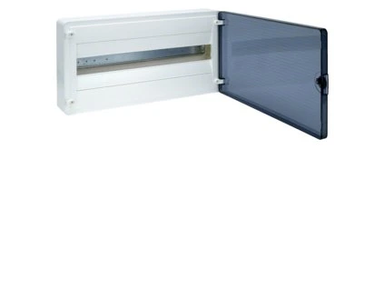 Skříň GOLF VS122TD 22TE průhl.dv.IP40