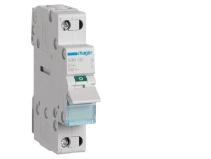 HAGER Spínač SBN132 32A 1P