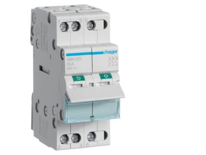 HAGER Spínač SBN325 25A 3P