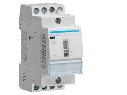 HAGER Stykač ERC325 3S 25A 230VAC