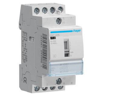 HAGER Stykač ERC425 4S 25A 230VAC