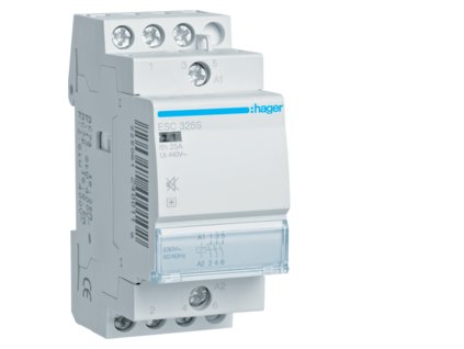 HAGER Stykač ESC325S 3S 25A 230VAC