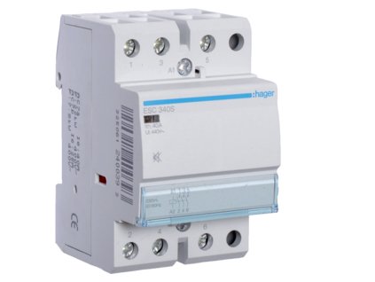 Stykač ESC340S 3S 40A 230VAC