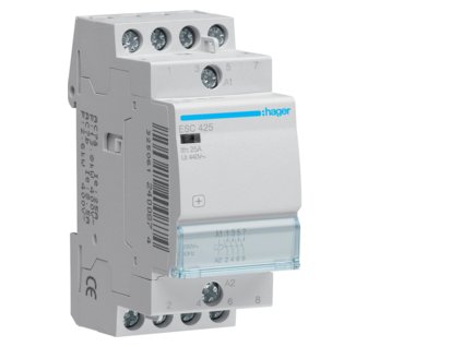 HAGER Stykač ESC425 4S 25A 230VAC