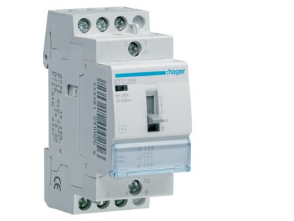 Stykač ETC325 3S 25A 230VAC
