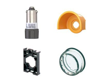 Výplň TITAN M22-XD-S-X7 tlačítková černá