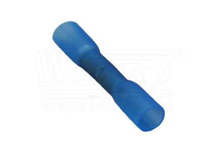 WAPRO Spojka SSS-25 s lepidlem a bužírkou 1,5-2,5mm modrá