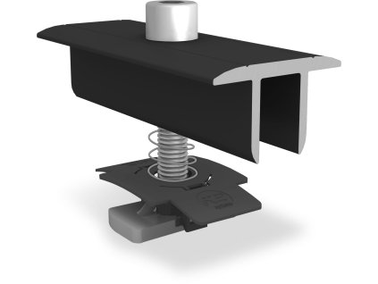 K2 SYSTEMS Svorka MiddleClamp XS SET 30-33mm středová černá