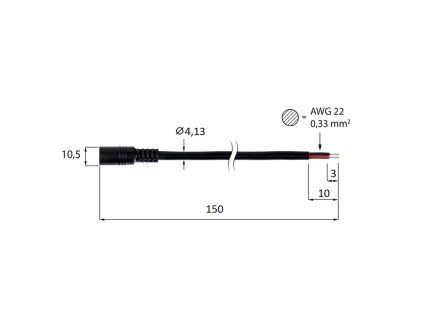 MCLED Konektor ML-112.006.21.0 napájecí