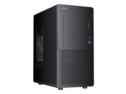 1stCOOL MicroTower STEP Premium 2 ver.1, AU, 4xUSB, black černý, bez zdroje, microtower mATX (USB2, Audio) (PC case)