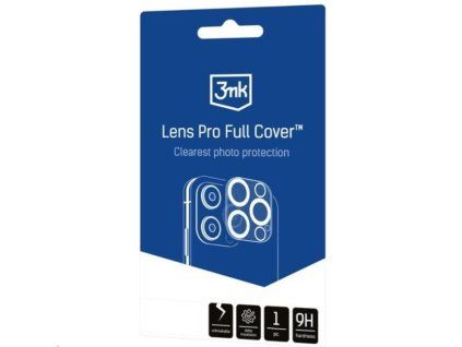 3mk Lens Pro Full Cover pro Apple iPhone 13 / iPhone 13 mini
