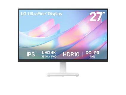 LG/27US500-W/27''/4K UHD/White
