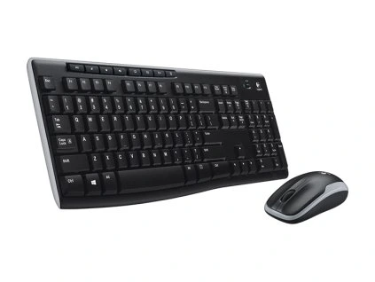 set Logitech Wireless Desktop MK270, DE layout_