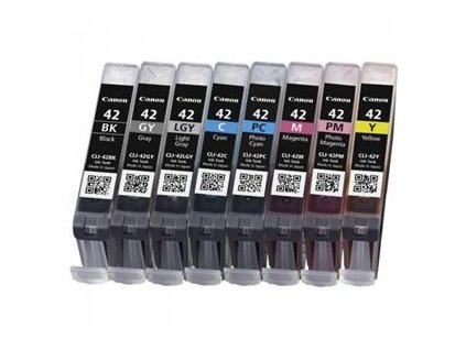 Canon CLI-42 Multi Pack - 8 inkoustů