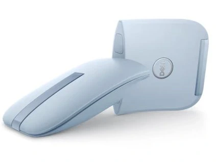 Dell MS700/Cestovní/Optická/Pro praváky/4 000 DPI/Bezdrátová Bluetooth/Modrá