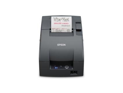 Tiskárna Epson TM-U220IIB , USB, řezačka, černá