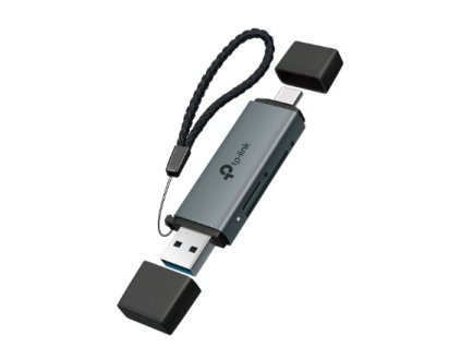 TP-Link UA430D USB3.0 Type-C & Type-A to SD & microSD 3.0 Adapter