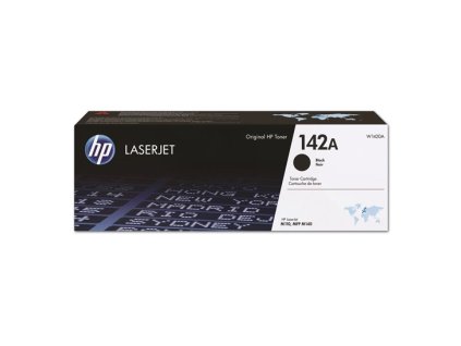 HP 142A Black Laser Toner, W1420A