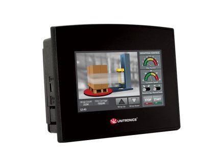 UNITRONICS Displej OPLC Samba 4,3" - SM43-J-R20