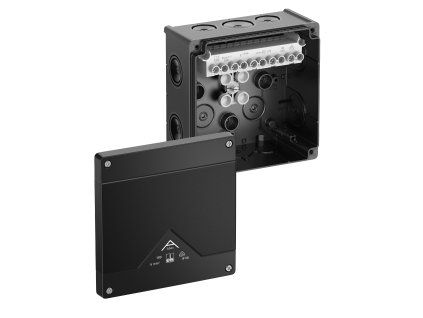 Krabice ABOX 100-10mm2 černá IP66