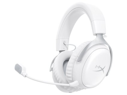 HP HyperX Cloud III S headset for PC,PS5/4-White