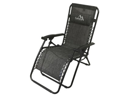 Lehátko Cattara ALICANTE antracit