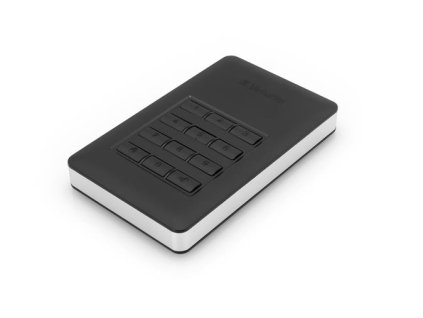 VERBATIM Store 'n' Go 2,5" Secure HDD 2TB USB 3.1 černý