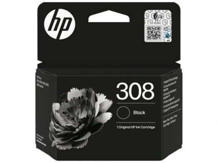 HP 308 Black Original Ink Cartridge