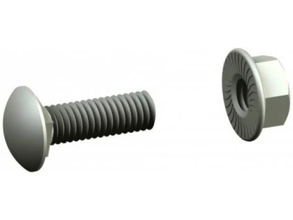 CABLOFIL Šroub TRCC 6x20 s maticí EEC 6