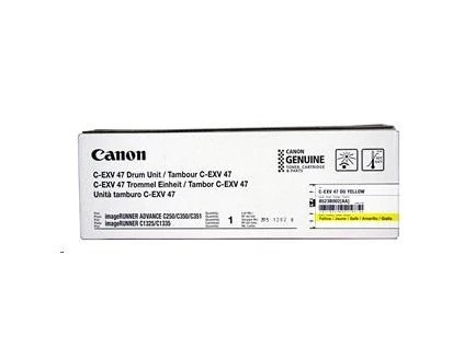 CAN DRUM C-EXV47 YELLOW