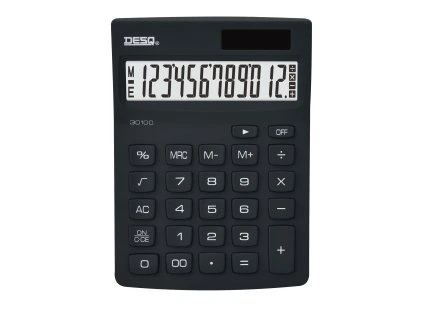 Kalkulačka DESQ NG, černá