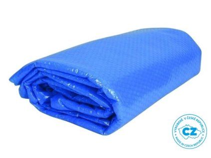 Solární plachta Intex průměr 3,6 m modrá